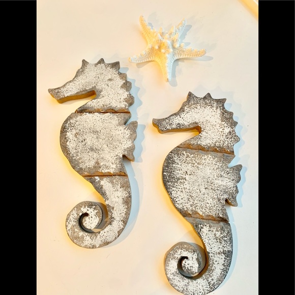 Hobby Lobby Other - SEAHORSE DECOR - set of 2 hanging pieces